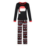 Christmas Family Matching Pajamas Set Santa's Deer Sleepwear for The Family Boys and Girls