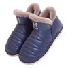 Unisex  Women Men Winter Slippers Boots Shoes Slip On Cotton Plush Warm Indoor Home Non Slip Shoes