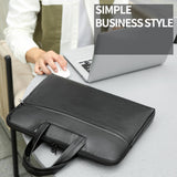 Laptop Bag,15.6 Inch Expandable Briefcase for Men Women,Slim Laptop Bag for Computer,Water Resistant Business Bag
