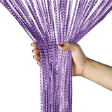 Door String Beads Divider Tassel Fringe Beaded Panel Room Crystal Curtain Window