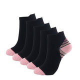 Copper Compression Running Socks For Men & Women-3/6Pairs-Circulation best for Athletic,Ankle Support Travel& Medical