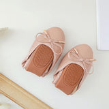 Women's Slip On Flats Shoes Loafers Chunky Heels OL Dress Party Shoes Round Toe