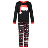 Christmas Family Matching Pajamas Set Santa's Deer Sleepwear for The Family Boys and Girls