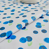 Waterproof PVC Table Cloth Oil-Proof Wipeable Rectangle Tablecloth Kitchen Decor