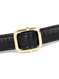 Women's Crocodile Grain PU Leather Shoulder Bag Crossbody Bag Handbag Tote Purse