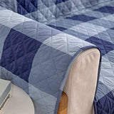 Non-Slip Sofa Cover Quilted Furniture Sofa Slipcover Protectors Washable Couch Slip Cover for Pets Kids Dogs
