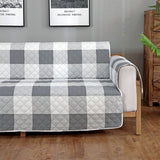 Quilted Sofa Cover Slip Resistant Sofa Cover Anti-Dust Quilted Slipcover, Kids Pets Dog Sofa Protector Mat