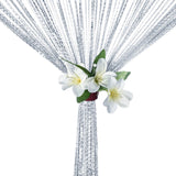 Door String Beads Divider Tassel Fringe Beaded Panel Room Crystal Curtain Window