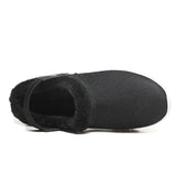 Unisex Slip On Mules Slipper Winter Warm Non-Slip Home Indoor Shoes US 6.5-13