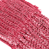 Door String Beads Divider Tassel Fringe Beaded Panel Room Crystal Curtain Window