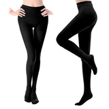 Womens 20-30 mmHg Compression Pantyhose Tights Varicose Veins Stockings Leg Slimming Hip Up
