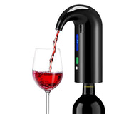 Portable Smart Electronic Automatic Wine Aerator Decanter Dispenser Rechargeable