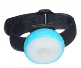 Brightify Wrist Light LED Torch Rechargeable Clip Hands Free Flashlight for Backpack, Hat, Pocket, Jacket, Running, Jogging, Outdoor Adventure