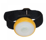 Brightify Wrist Light LED Torch Rechargeable Clip Hands Free Flashlight for Backpack, Hat, Pocket, Jacket, Running, Jogging, Outdoor Adventure