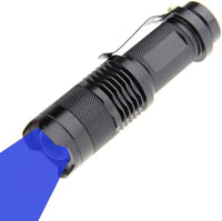 Brightify Blue LED 3 Mode Long Range Red Beam Red Light Flashlight, Red LED Flashlight Red Flashlight Torch with Red Light Red Led for Night Detecting-Black House