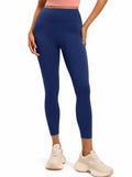 Sexy Dance Yoga Leggings for Women Elastic Waist Butt Lifting Gym Yoga Pants Ultra Soft Basic Workout Pants