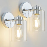 Brightify Bathroom Light,Wall Sconces Set of Two,Vanity Sconce Lights,Morden Bathroom Sconces Set