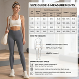 Sexy Dance Yoga Leggings for Women Elastic Waist Butt Lifting Gym Yoga Pants Ultra Soft Basic Workout Pants