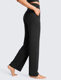 Sexy Dance Womens Yoga Pants with Pockets Sweatpants Lounge Casual High Waist Pants