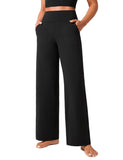 Sexy Dance Womens Yoga Pants with Pockets Sweatpants Lounge Casual High Waist Pants