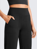 Sexy Dance Womens Yoga Pants with Pockets Sweatpants Lounge Casual High Waist Pants