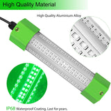 Brightify 12V 100W 6000 Lumen IP68 Led Fish Bait Crappie Luring Light Submersible Fishing Light