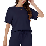 Sexy Dance Women Tops Short Sleeve Shirts Casual Dressy Summer Tops