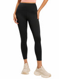Sexy Dance Yoga Leggings for Women Elastic Waist Butt Lifting Gym Yoga Pants Ultra Soft Basic Workout Pants