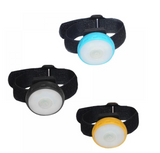 Brightify Wrist Light LED Torch Rechargeable Clip Hands Free Flashlight for Backpack, Hat, Pocket, Jacket, Running, Jogging, Outdoor Adventure