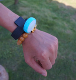 Brightify Wrist Light LED Torch Rechargeable Clip Hands Free Flashlight for Backpack, Hat, Pocket, Jacket, Running, Jogging, Outdoor Adventure