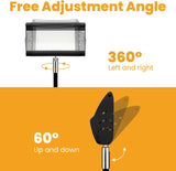 Brightify Trade Show Booth Lights, LED Display Lighting For Trade Shows,Portable Exhibit Arm Lighting,Connectable Craft tradeshow Lights Include Clamps,Mounting Brackets,Power Cables,Connect Cables
