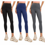 Sexy Dance Yoga Leggings for Women Elastic Waist Butt Lifting Gym Yoga Pants Ultra Soft Basic Workout Pants