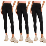 Sexy Dance Yoga Leggings for Women Elastic Waist Butt Lifting Gym Yoga Pants Ultra Soft Basic Workout Pants