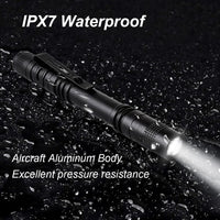 Brightify Pen Flashlight,5PCS Led Pen Light Flashlights with Clip,500 Lumen Mini Pocket Flashlight Small Penlight Inspection Flashlight
