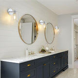 Brightify Bathroom Light,Wall Sconces Set of Two,Vanity Sconce Lights,Morden Bathroom Sconces Set