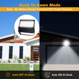 Brightify 240W Led Flood Light Dusk to Dawn Outdoor Lighting 5000K IP65 for Commercial Building Parking lot Farm Yard Exterior Area
