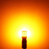 Brightify 2057 1157 Orange Yellow LED Bulbs Super Bright 3014 72-SMD 1034 2357 7528 LED Bulb for Turn Signal Blinker Parking Side Marker Lights