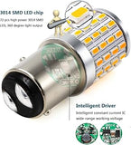 Brightify 2057 1157 Orange Yellow LED Bulbs Super Bright 3014 72-SMD 1034 2357 7528 LED Bulb for Turn Signal Blinker Parking Side Marker Lights