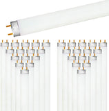 Brightify F32T8/841 32W 48 Inch T8 Fluorescent Tube Light Bulb, 4100K Cool White, 2800 Lumens, G13 Medium Bi-Pin Base, LR20732