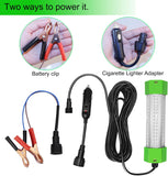 Brightify 12V 100W 6000 Lumen IP68 Led Fish Bait Crappie Luring Light Submersible Fishing Light