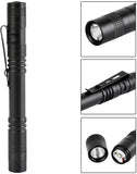 Brightify Pen Flashlight,5PCS Led Pen Light Flashlights with Clip,500 Lumen Mini Pocket Flashlight Small Penlight Inspection Flashlight