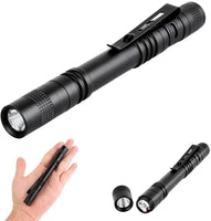 Brightify Pen Flashlight,5PCS Led Pen Light Flashlights with Clip,500 Lumen Mini Pocket Flashlight Small Penlight Inspection Flashlight