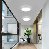 Brightify 12 Inch Ceiling Light, 24W Surface Flat LED Ceiling Light for Indoor/Outdoor, IP54 Waterproof Round Ceiling Light Fixture for Bathroom, Bedroom, Kitchen, Hallway, Balcony