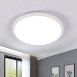 Brightify 12 Inch Ceiling Light, 24W Surface Flat LED Ceiling Light for Indoor/Outdoor, IP54 Waterproof Round Ceiling Light Fixture for Bathroom, Bedroom, Kitchen, Hallway, Balcony