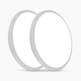 Brightify 12 Inch Ceiling Light, 24W Surface Flat LED Ceiling Light for Indoor/Outdoor, IP54 Waterproof Round Ceiling Light Fixture for Bathroom, Bedroom, Kitchen, Hallway, Balcony