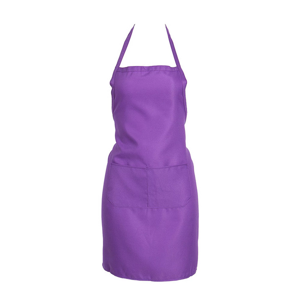 LUXUR Kitchen Apron Chef Cooking Apron with Pocket Dress for Women Men Adults for Baking Restaurant Tool