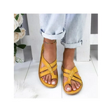 LUXUR Sandals Womens Flip Flops Thong Ring Sandals Comfort Slippers Open Toe Flat Heel Summer Shoes Beach House