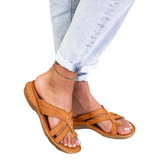 LUXUR Sandals Womens Flip Flops Thong Ring Sandals Comfort Slippers Open Toe Flat Heel Summer Shoes Beach House