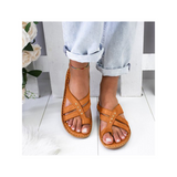 LUXUR Sandals Womens Flip Flops Thong Ring Sandals Comfort Slippers Open Toe Flat Heel Summer Shoes Beach House