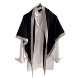 LUXUR Winter Warm Wraps Color Block Scarf Ladies Patchwork Cashmere Feel Long Shawl Outdoor Scarves